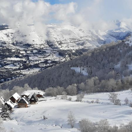 Appart Montagne 3 Etoiles Saint-Lary Station Saint-Lary-Soulan Dış mekan fotoğraf