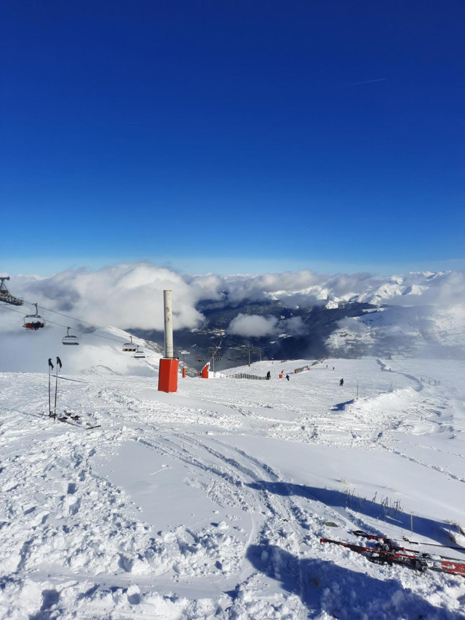 Appart Montagne 3 Etoiles Saint-Lary Station Saint-Lary-Soulan Dış mekan fotoğraf